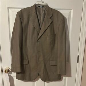 George Tan Sport Coat with Classic Fit